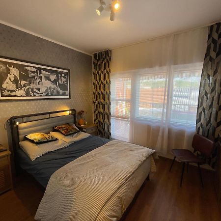 Andel Studio With Terrace Apartment Prague Ngoại thất bức ảnh